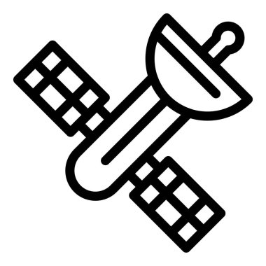 Uzay uydu simgesi, özet biçimi