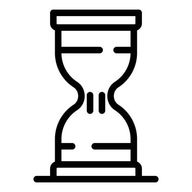 Kum saati simgesi, özet biçimi