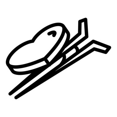 Kız toka ikonu, taslak biçimi