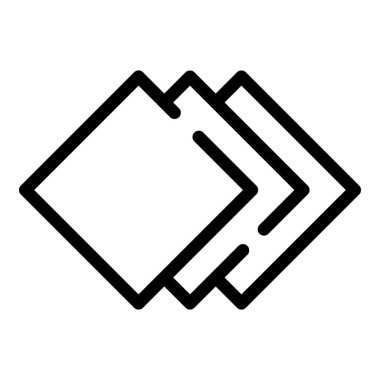 Banyo kiremitleri simgesi, taslak biçimi