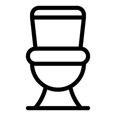 Daire tuvalet simgesi, taslak biçimi