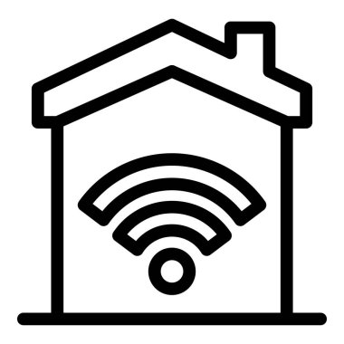 Akıllı ev simgesi, özet biçimi