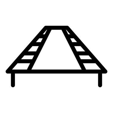 Tahta simgesi ve özet biçimi ile çatının bitirilmesi