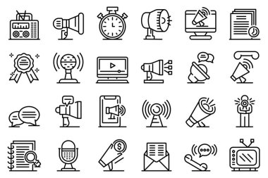 Sunucu simgeleri ayarlandı, özet biçimi