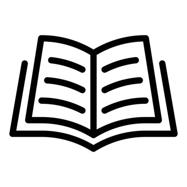 Broşür simgesini aç, taslak biçimi