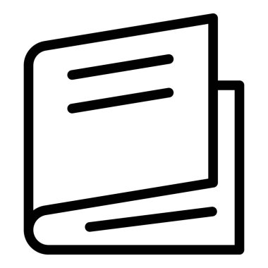 Aralık kitabı simgesi, özet biçimi