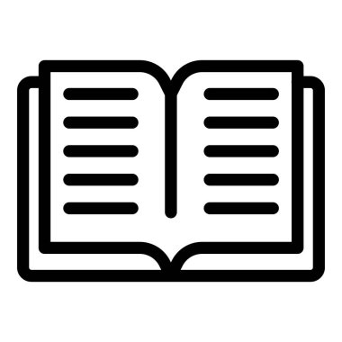 Açık dedektif hikaye simgesi, özet biçimi