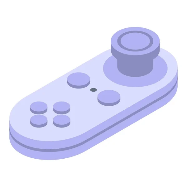 Simulation Joystick-Symbol, isometrischer Stil — Stockvektor