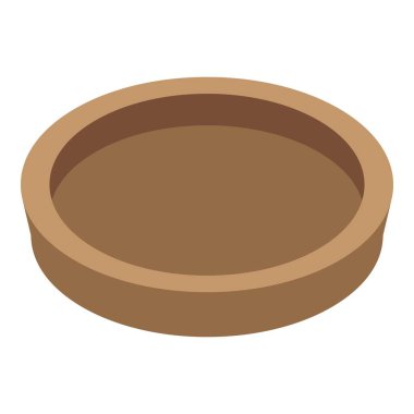 Taş Devri ikonu, izometrik stil