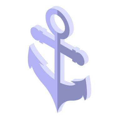 Gemi çapa simgesi, izometrik biçim