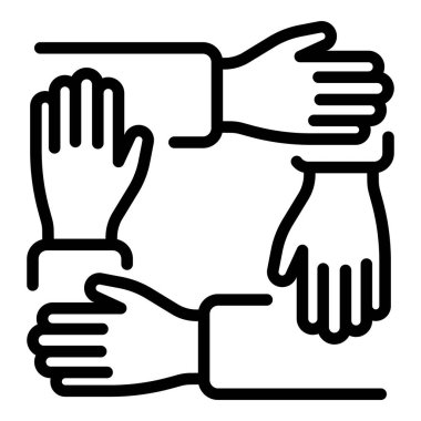 Bütünlük ırkçılık simgesi, özet tarzı