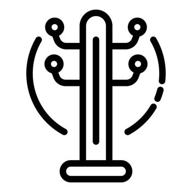 Askı simgesini düzenle, taslak biçimi