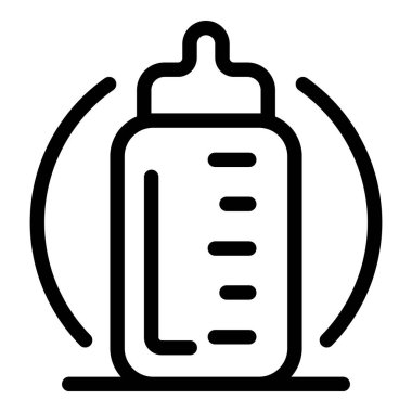 Bebek meme ucu simgesi, taslak biçimi