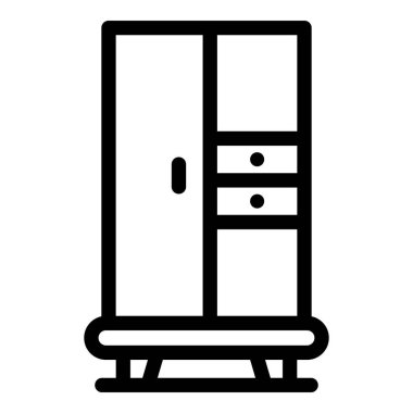 Modern kostüm simgesi, taslak biçimi