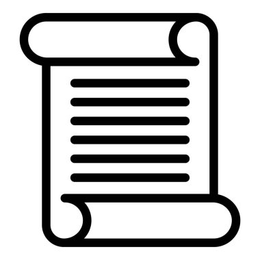 Tiyatro kağıdı proje simgesi, özet biçimi