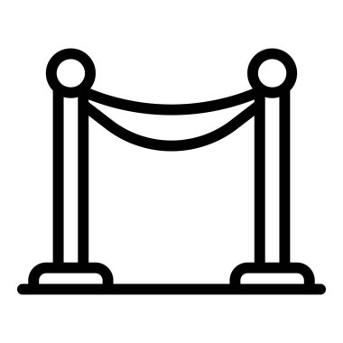 Müze bariyeri simgesi, özet biçimi