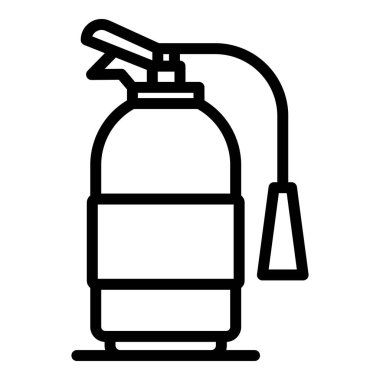 Kaza yangın söndürme ikonu, ana hat biçimi