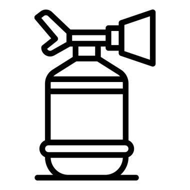 Alarm yangın söndürme simgesi, özet biçimi