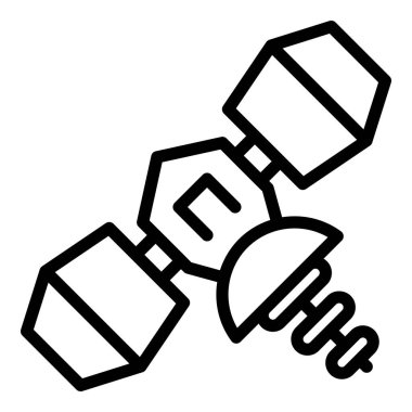 Radyo uydu simgesi, özet biçimi