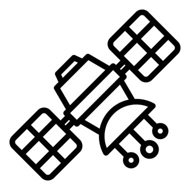 Uydu istasyonu simgesi, özet biçimi