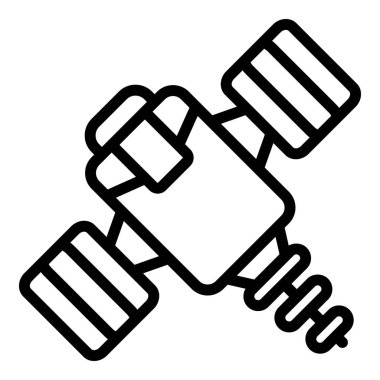 Uydu iletici simgesi, özet biçimi