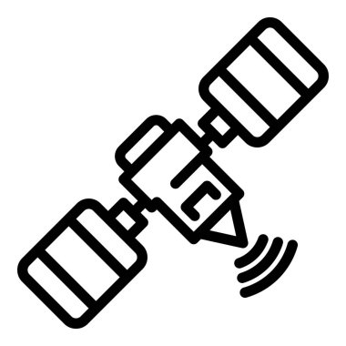 Ağ uydu simgesi, özet biçimi