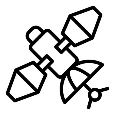 Kozmos uydu simgesi, özet biçimi