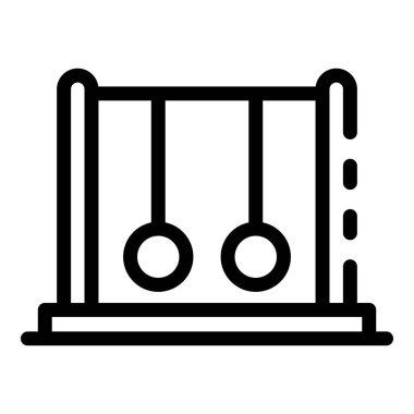 Sarkacı simgesi, özet biçimi