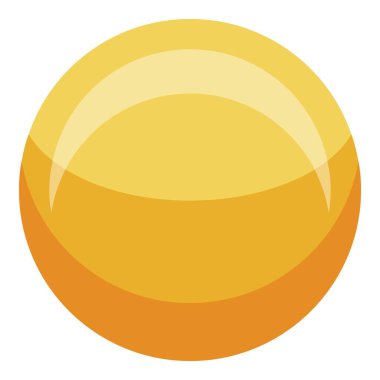 Balık yağı hapı ikonu, izometrik stil