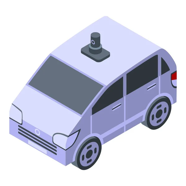 Ícone de táxi carro moderno, estilo isométrico —  Vetores de Stock