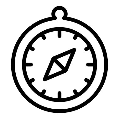 Navigasyon pusula simgesi, özet biçimi