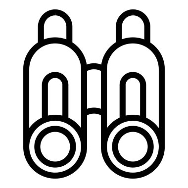 Dürbün simgesi, özet biçimi