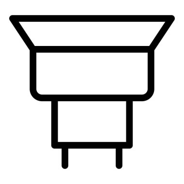 Bakım olukları simgesi, özet biçimi