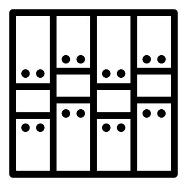 Endüstri kaldırım simgesi, özet biçimi