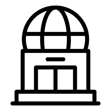 Kozmos keşif gökevi simgesi, özet biçimi