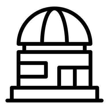 Bilim gözlemevi simgesi, özet biçimi