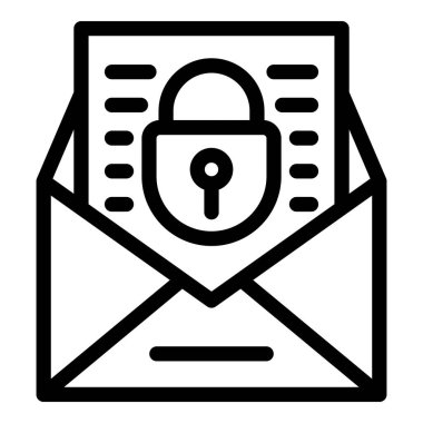 Koruma e- posta simgesi, özet biçimi