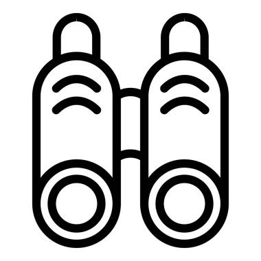 Dürbün simgesi, özet biçimi