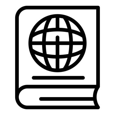 Kitap rehberi simgesi, özet biçimi