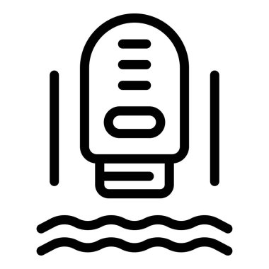 Epilatör simgesi, özet biçimi