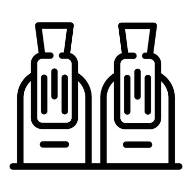 Tırnaklar simge, özet biçimi