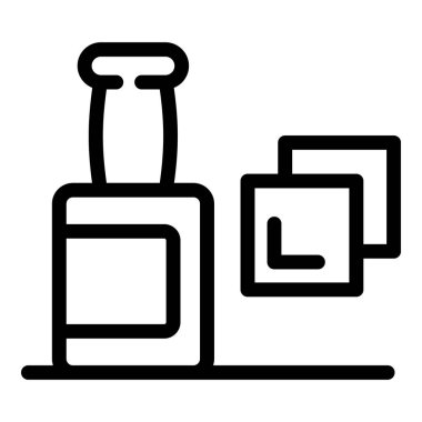 Çivi bakım çözeltisi simgesi, özet biçimi