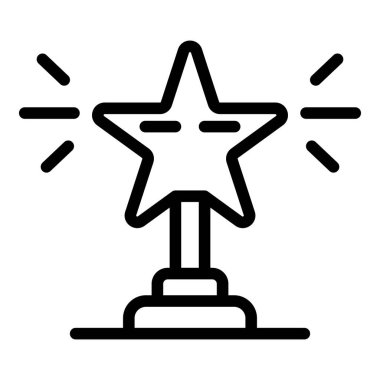 Premium yıldız simgesi, özet biçimi