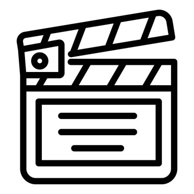 El çırpma tahtası simgesi, özet biçimi