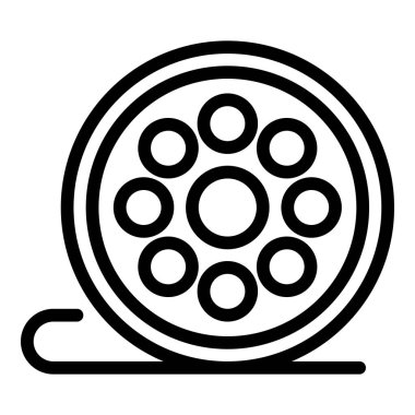 Film makarası simgesi, özet biçimi