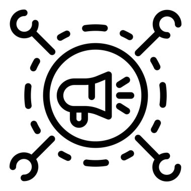 Ortam pazarlama simgesi, özet biçimi