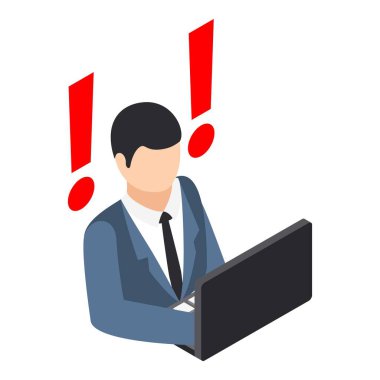 Teknik problem simgesi, izometrik biçim