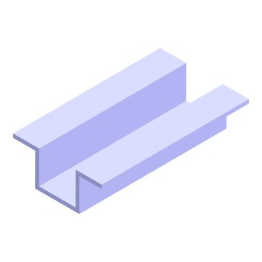 Boşluk kapağı simgesi, izometrik biçim