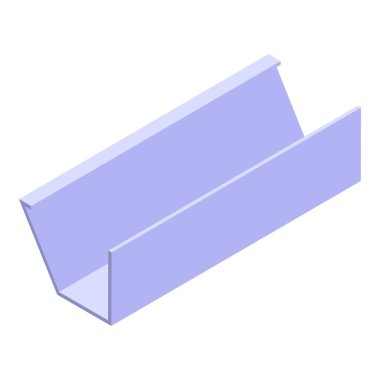 Paraşüt oyuğu simgesi, izometrik biçim