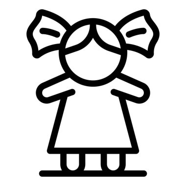 Çocuk oyuncağı simgesi, taslak biçimi